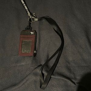 PINK Key Chain + Mini Wallet